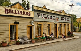St Bathans' Vulcan Hotel